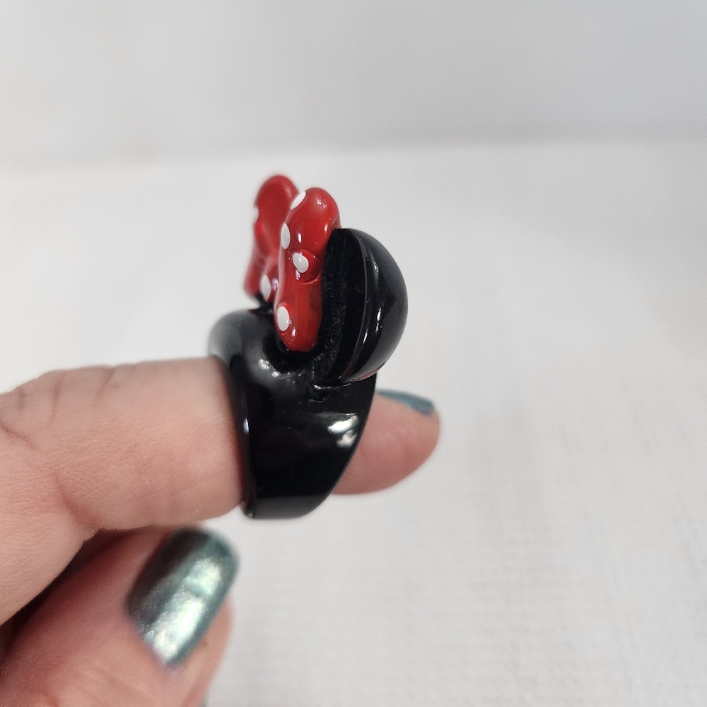 Minnie Mouse plastic ring - Picture 2 of 12